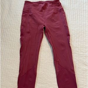 Lululemon All the right places crop (23”)